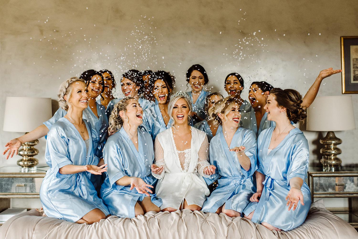 ideias criativas para making of noiva