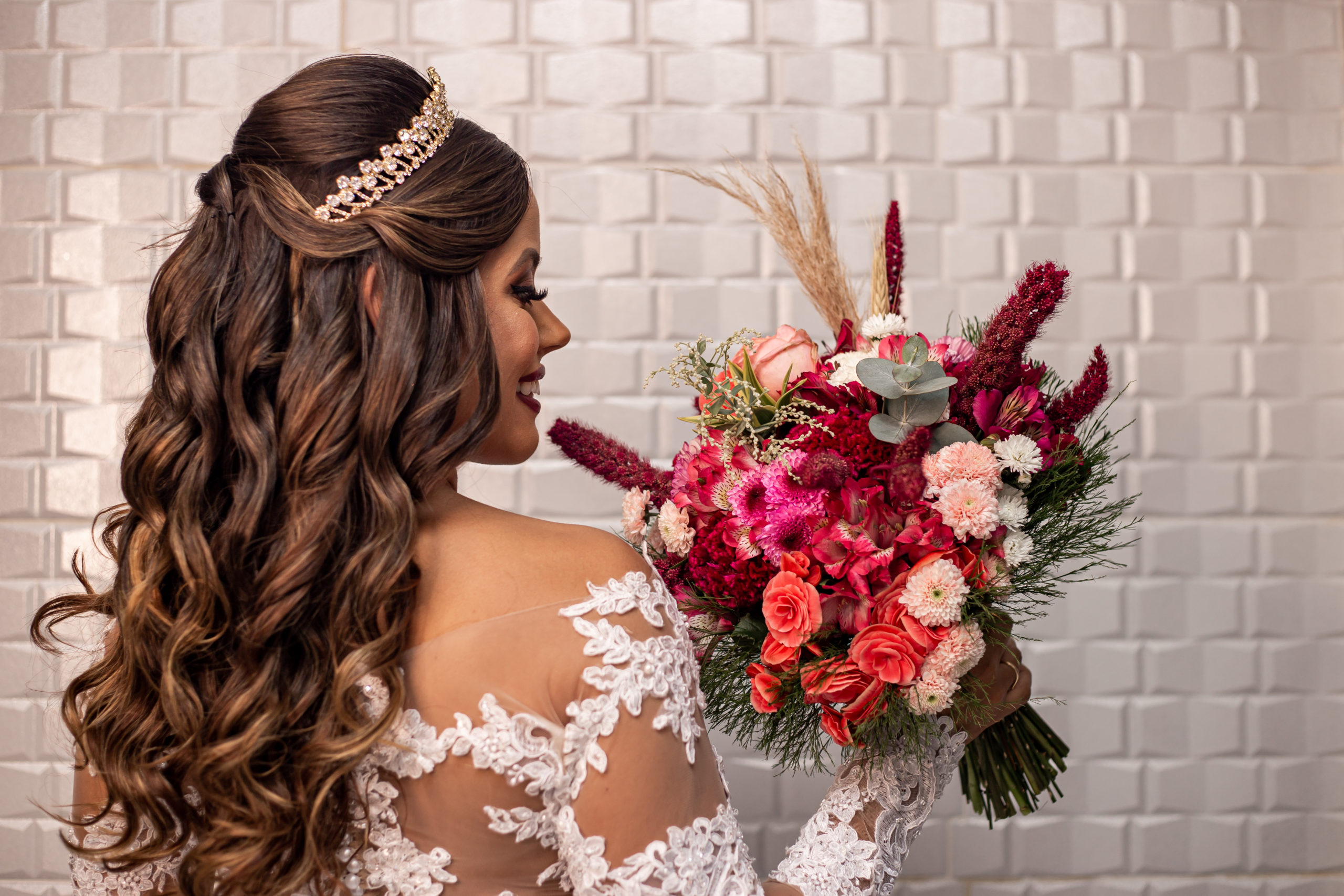 ideias criativas para making of noiva