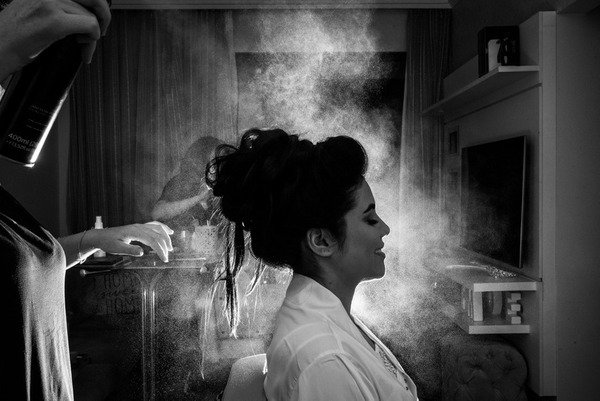 ideias criativas para making of noiva