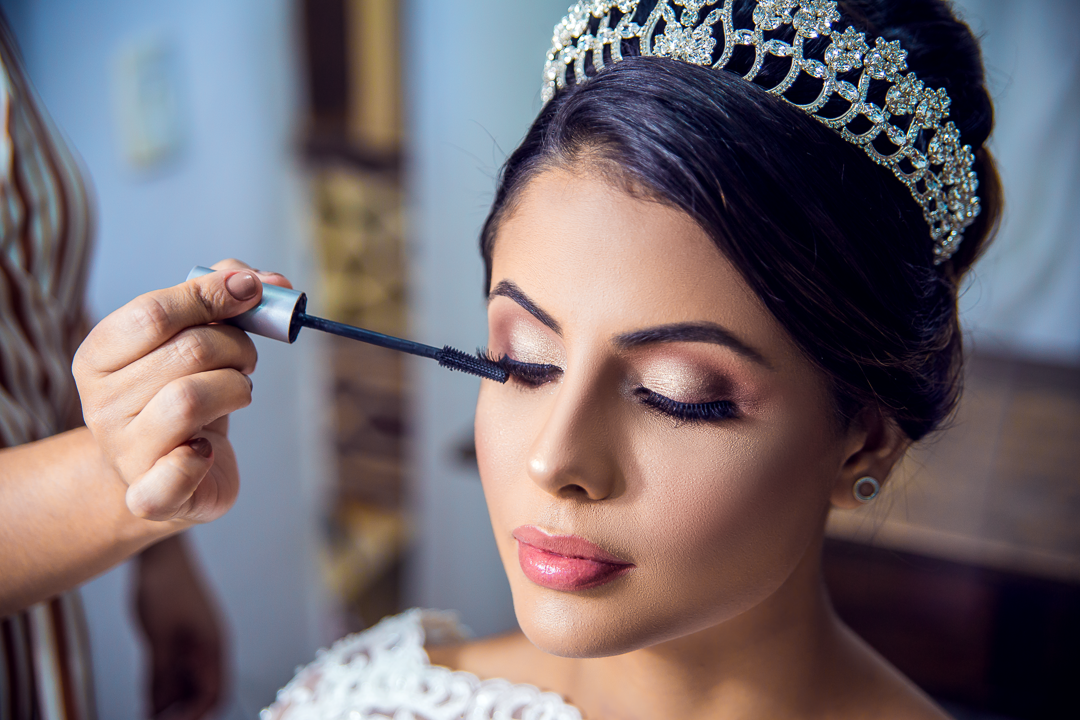 ideias criativas para making of noiva