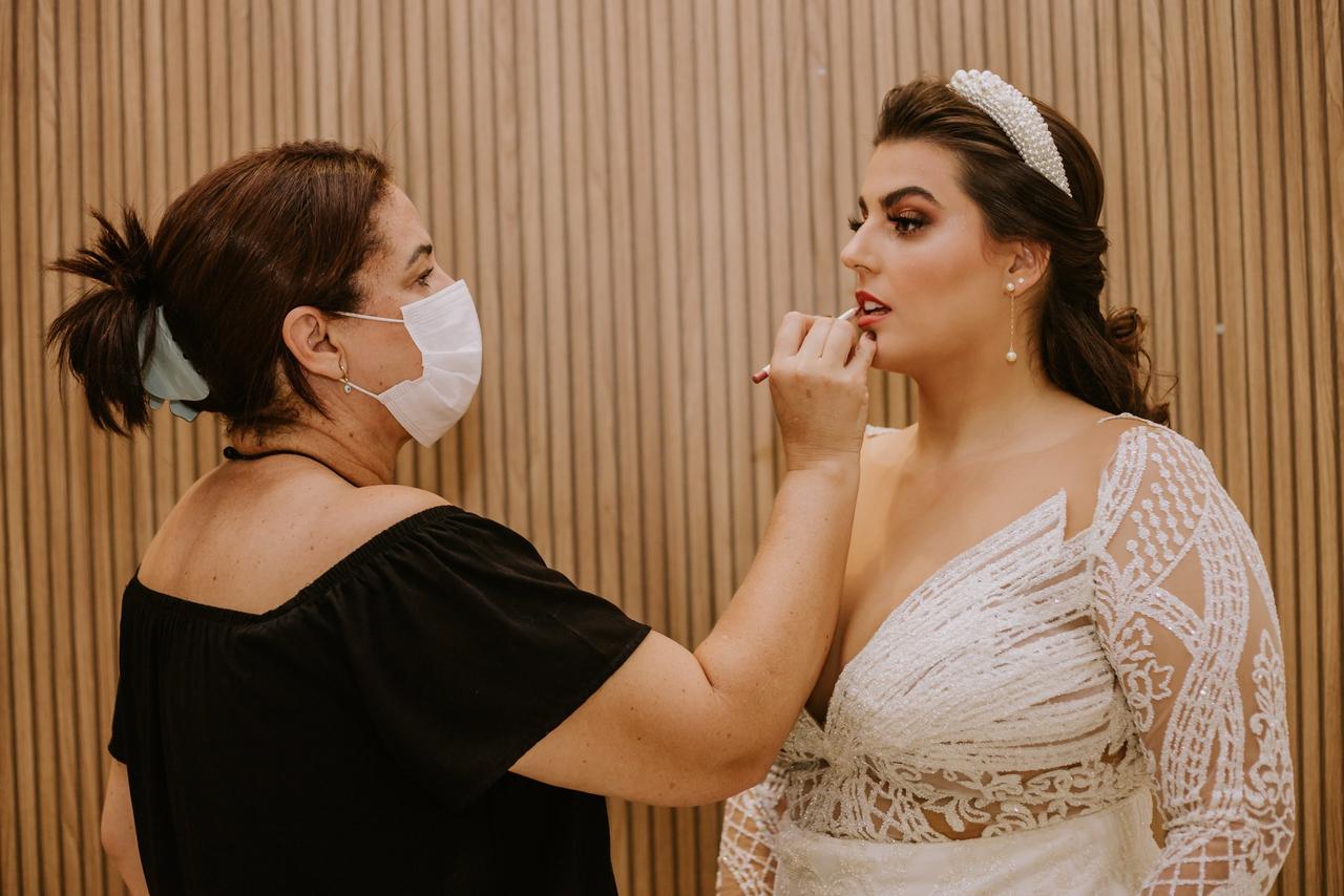 making of noiva vs making of noivo