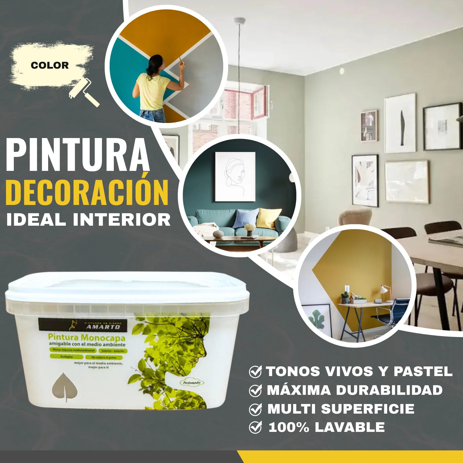 quanto custa pintar parede cor malva