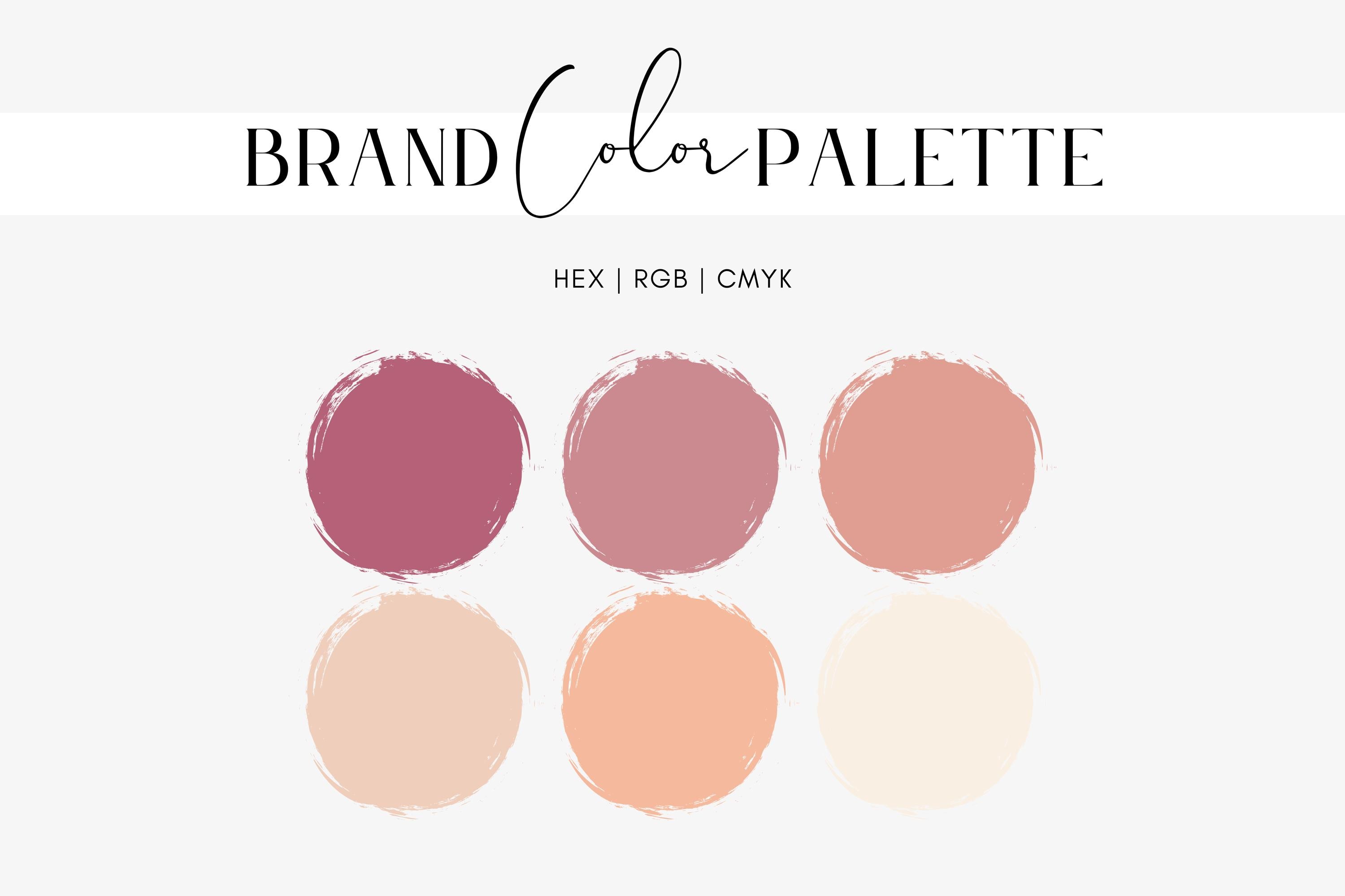 código hex cor malva para web design