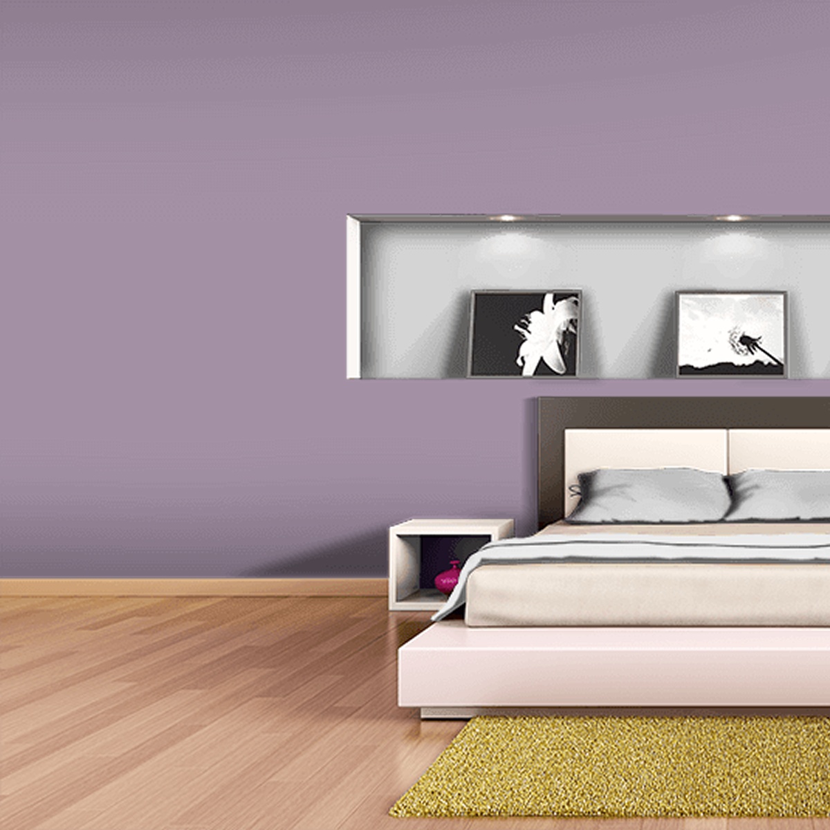 código hex cor malva para web design