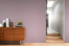 inspiração decoração com cor malva