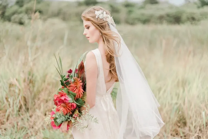 mantilha para noiva tradicional