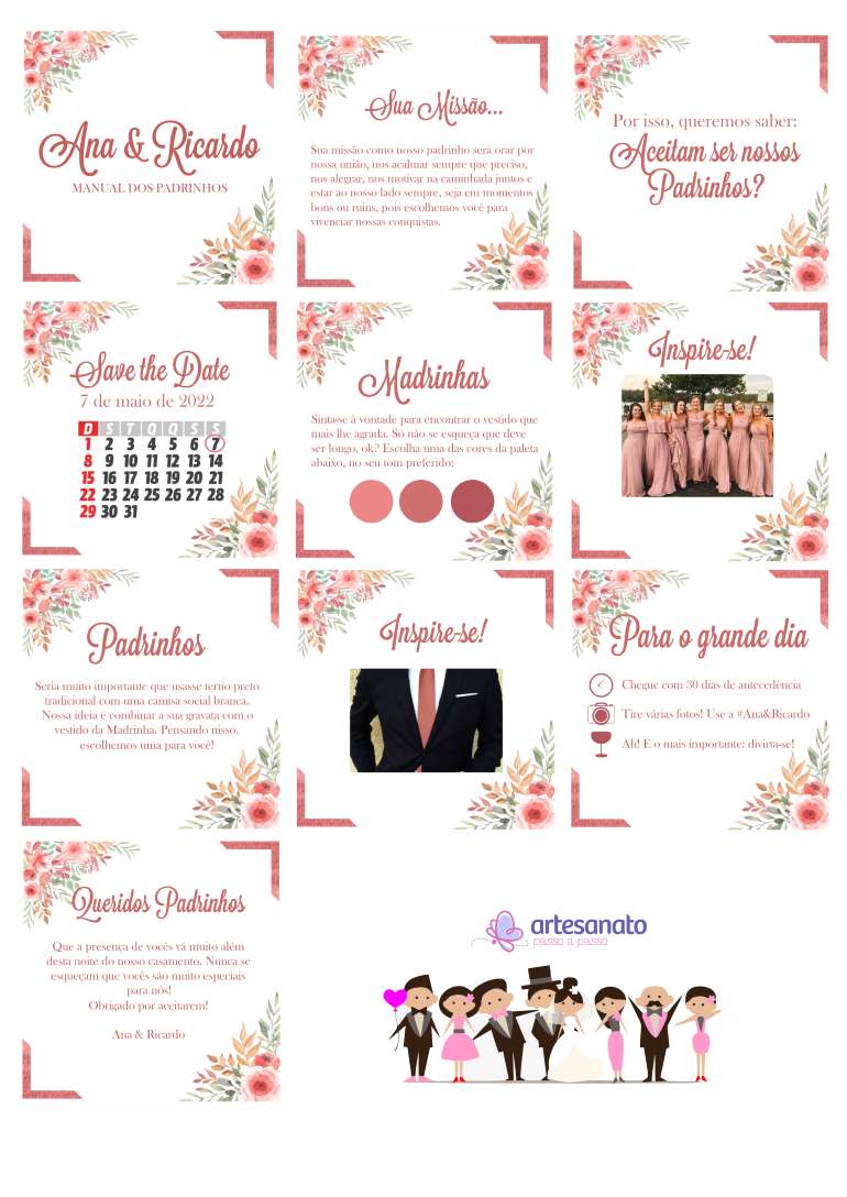 manual dos padrinhos