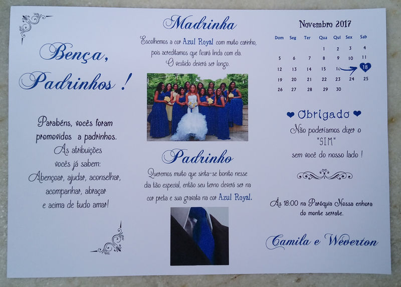 manual dos padrinhos