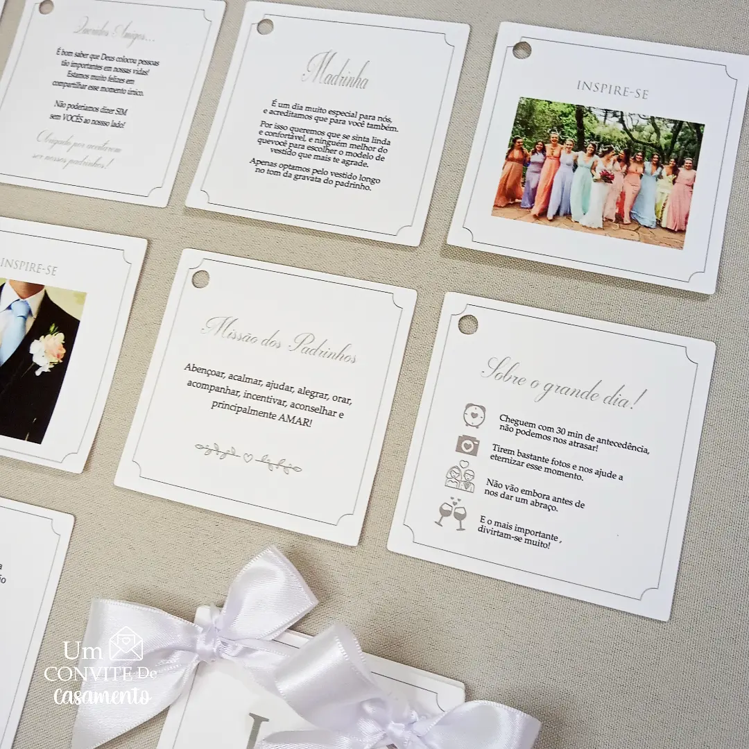 5 ideias de títulos