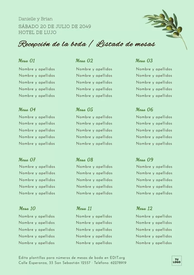 custo de contratar um designer de mapa de mesas