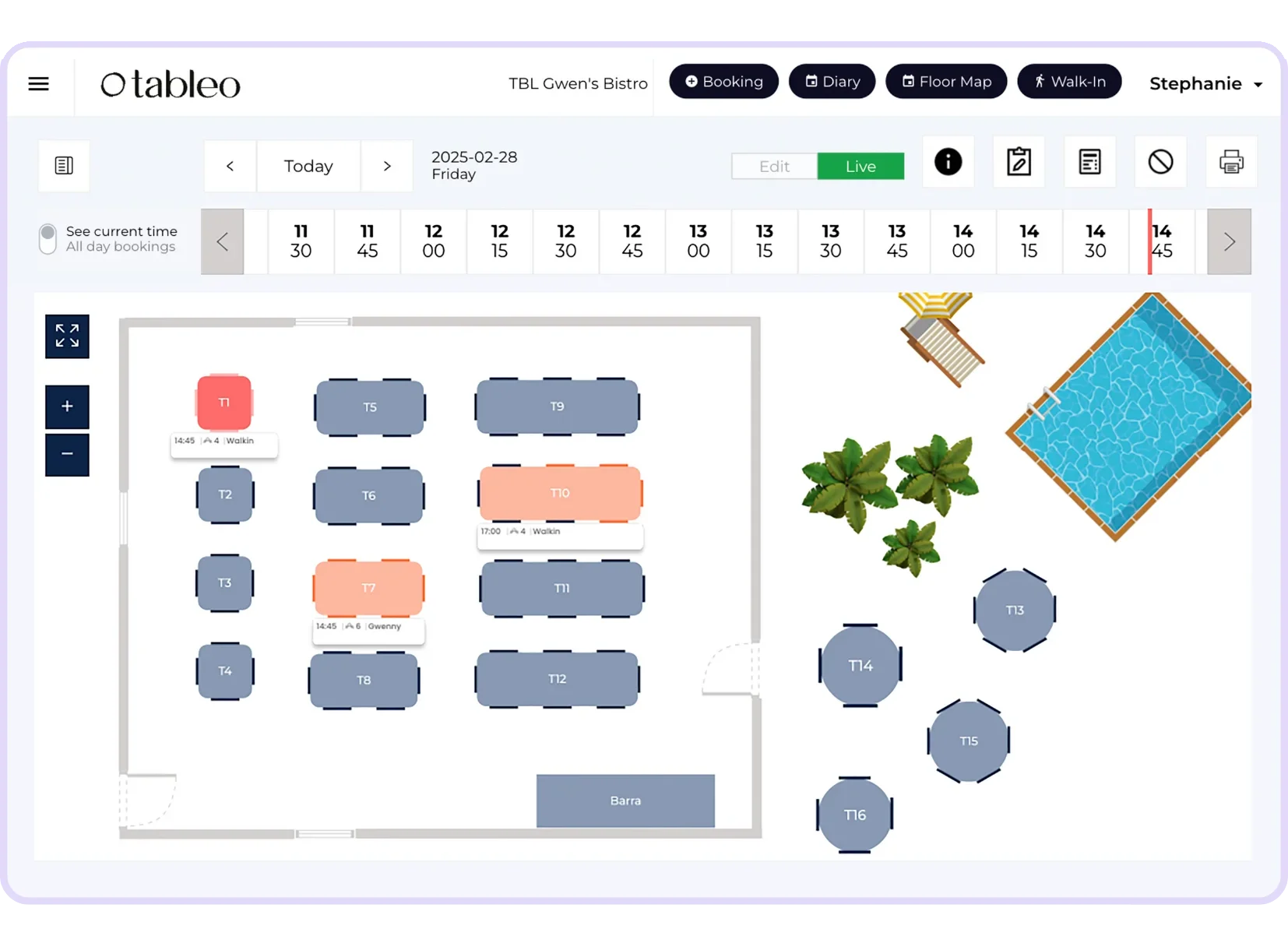 como usar o canva para criar mapa de mesas