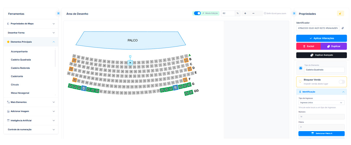 mapa de mesas para casamento vs mapa de assentos para conferência