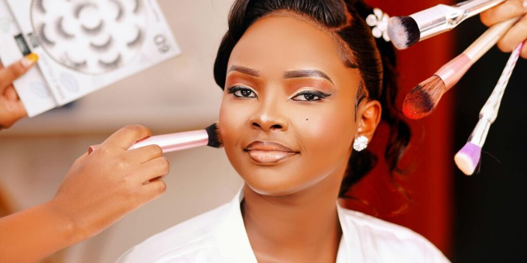 maquiagem de casamento