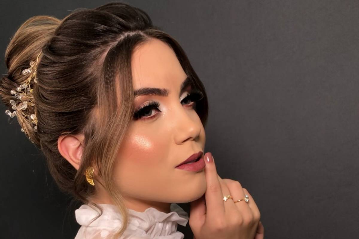 maquiagem de noiva