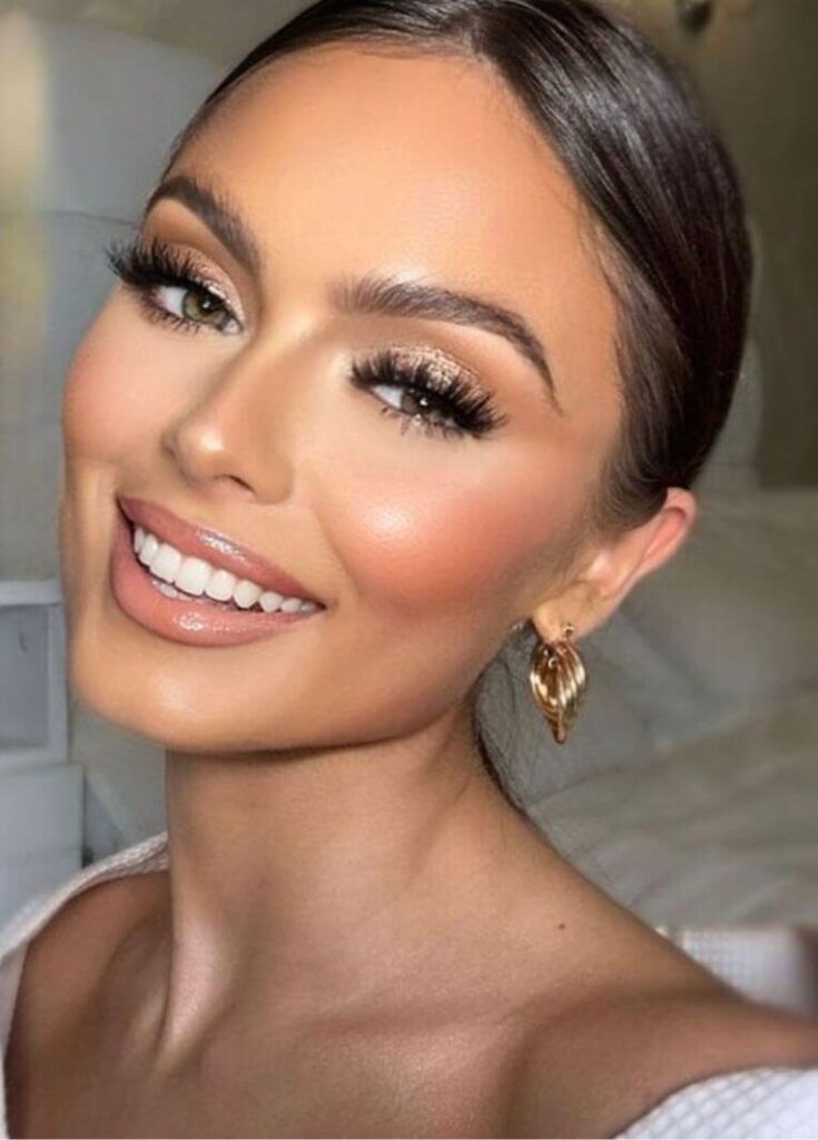 maquiagem madrinha de casamento