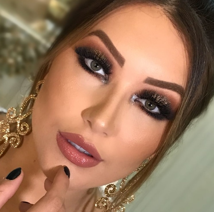 maquiagem madrinha de casamento