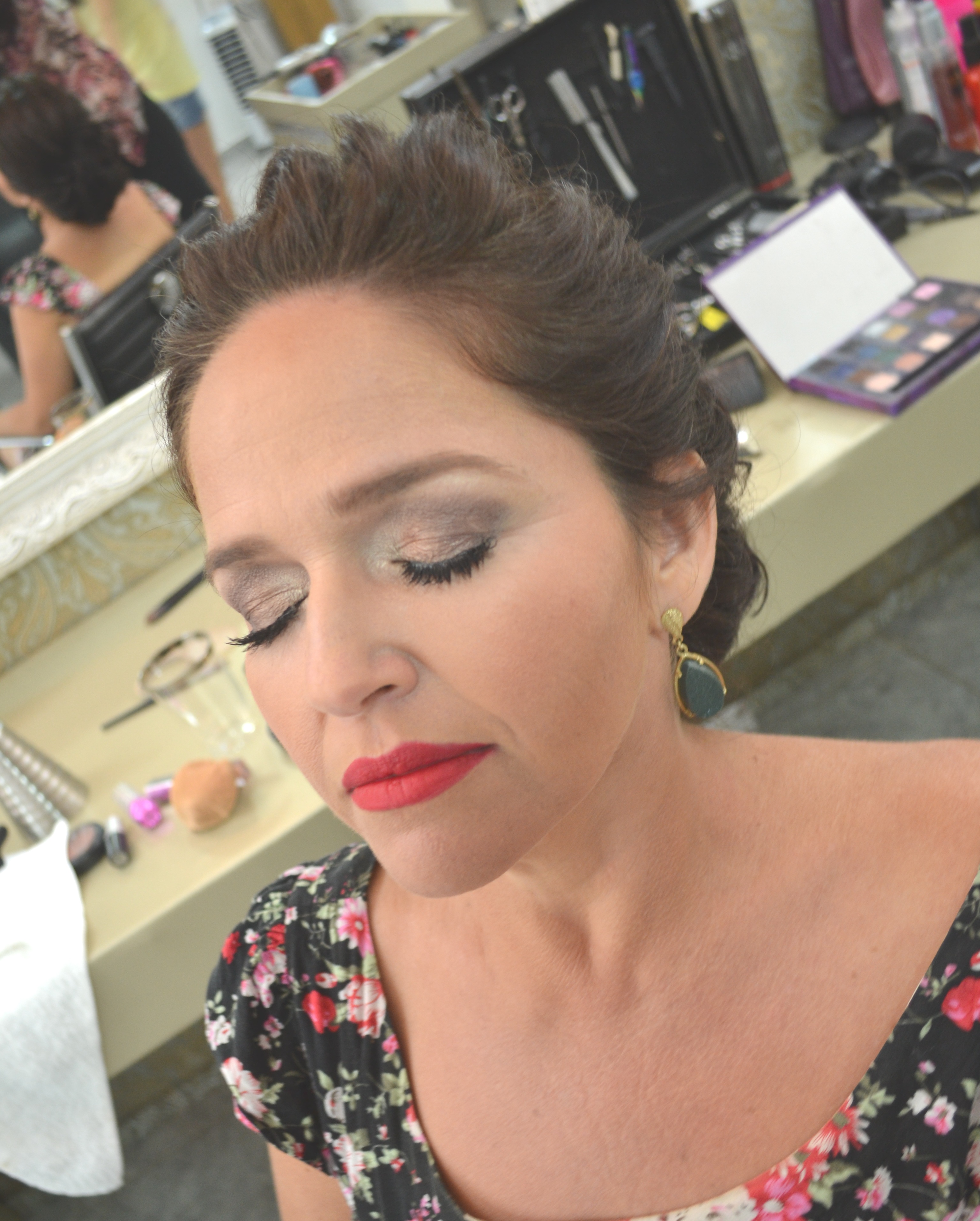 tutorial maquiagem mãe do noivo