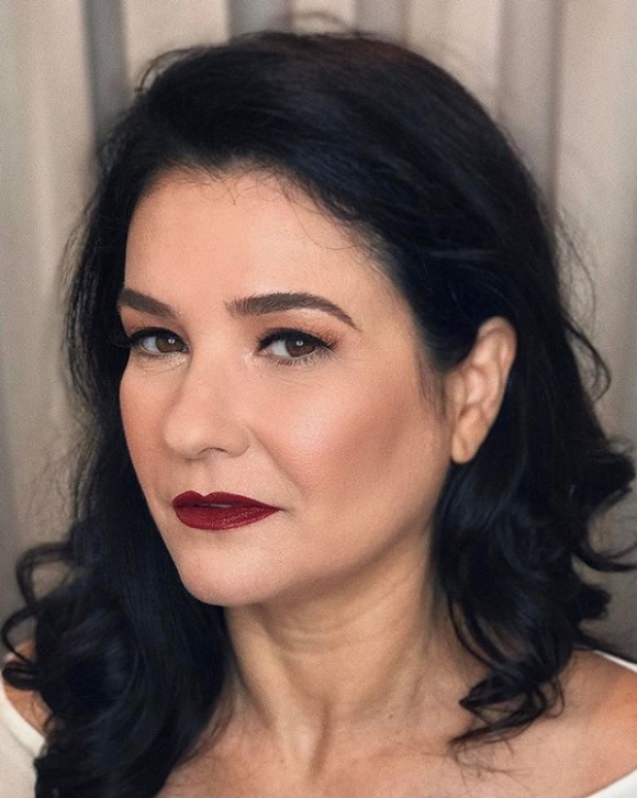 maquiagem mãe do noivo elegante