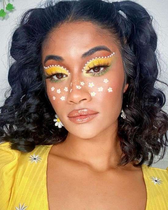 make noiva festa junina
