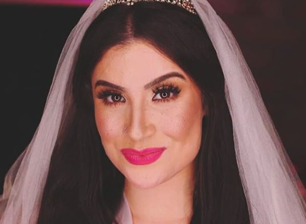 maquiagem casamento junino
