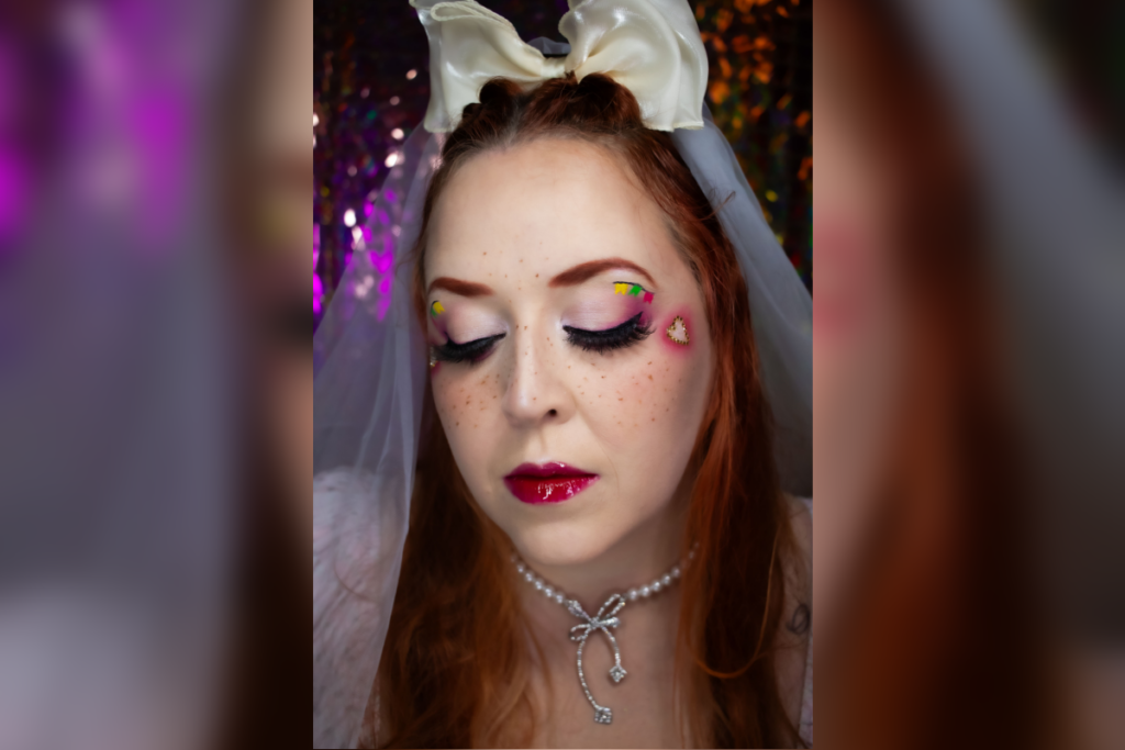 make noiva São João