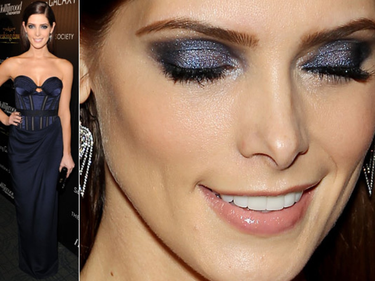 como fazer maquiagem clássica para vestido longo