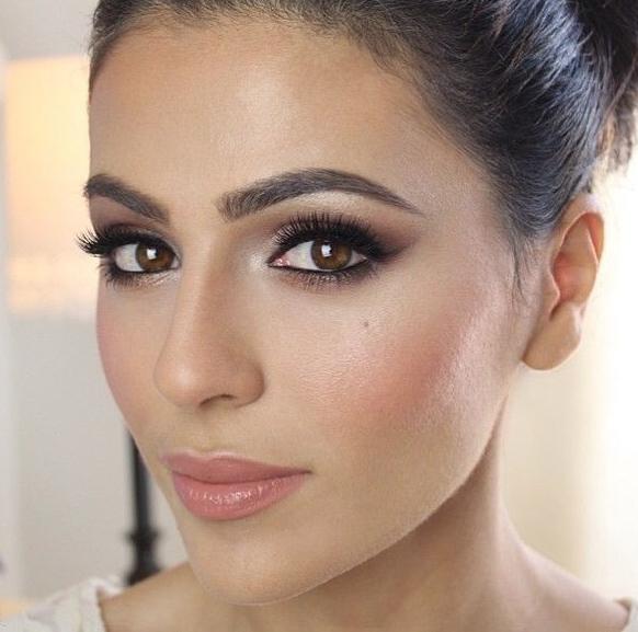 maquiagem para madrinha de casamento de dia