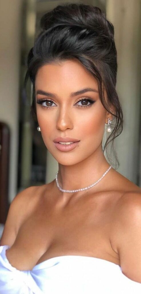 maquiagem para madrinhas casamento de dia