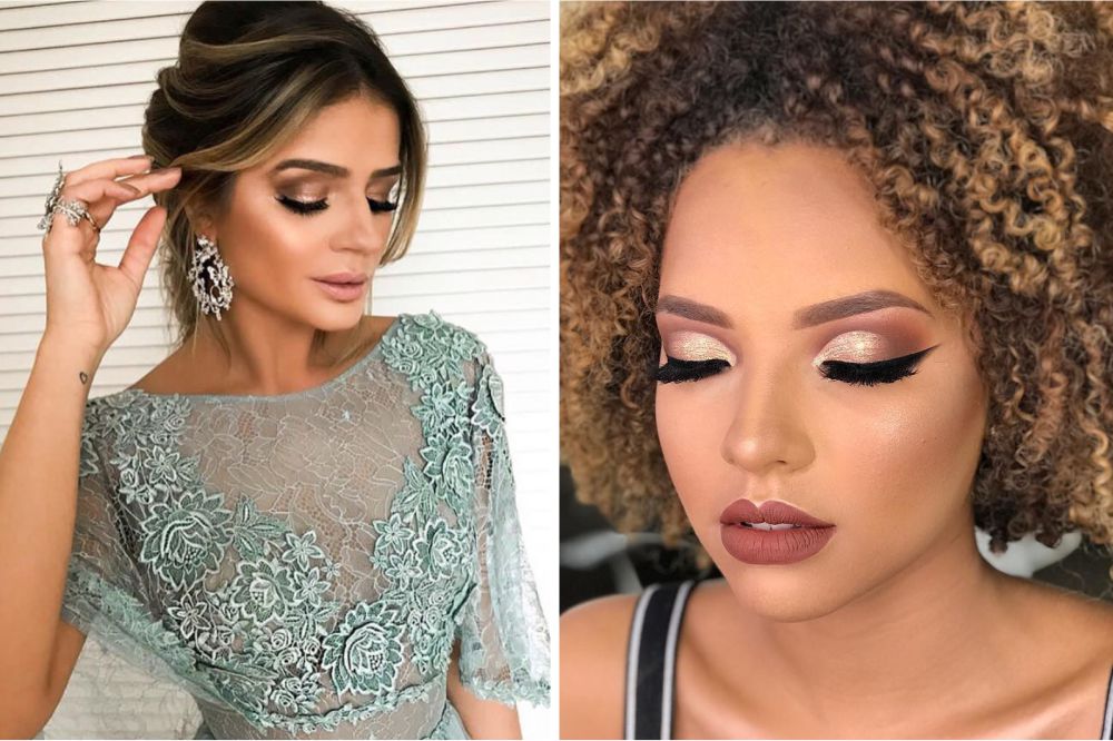 maquiagem para madrinhas casamento de dia
