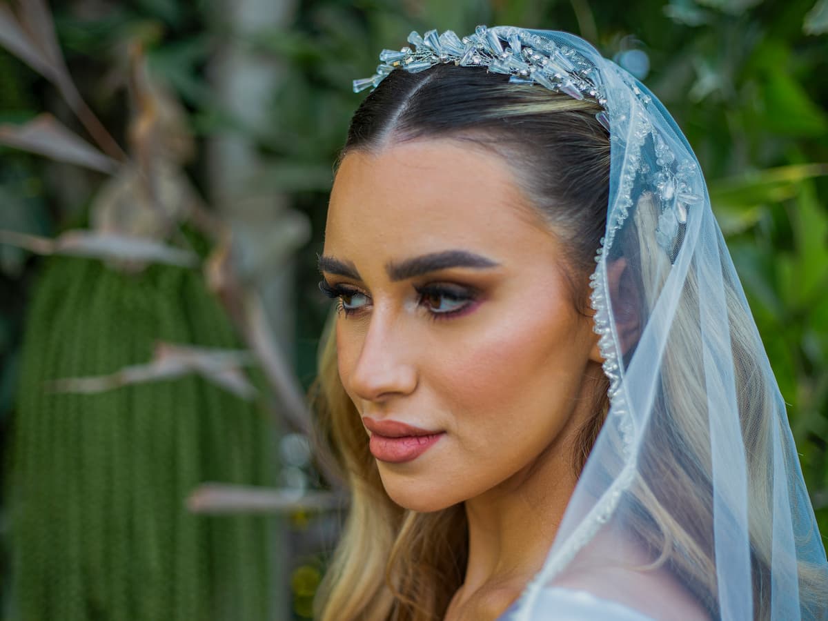 maquiagem noiva casamento ao ar livre