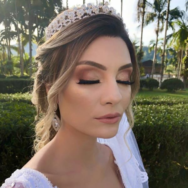 maquiagem noiva minimalista dia