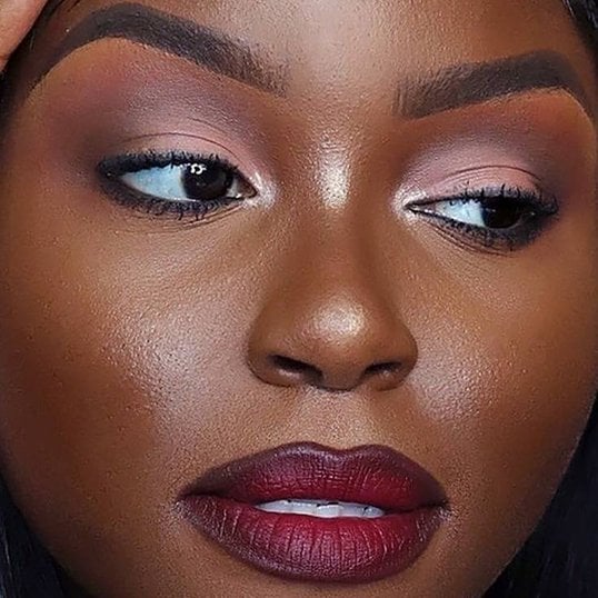 maquiagem pele negra tutorial