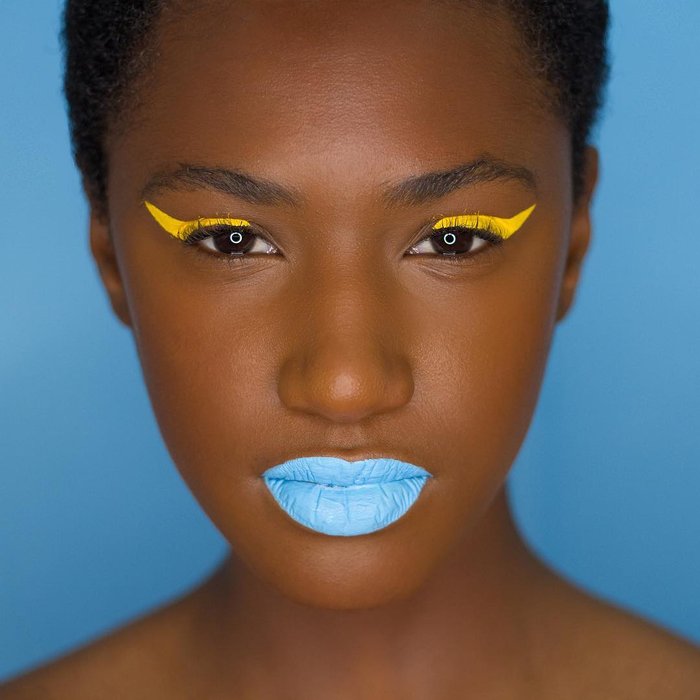 maquiagem pele negra tutorial