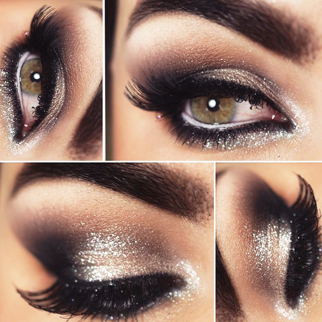 maquiagem para vestido noiva dourado