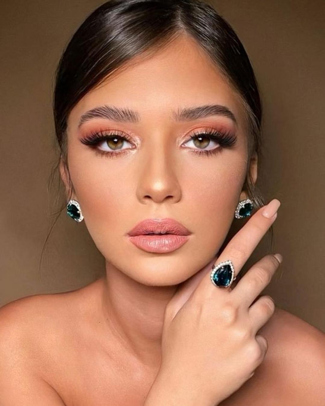 maquiagem simples casamento