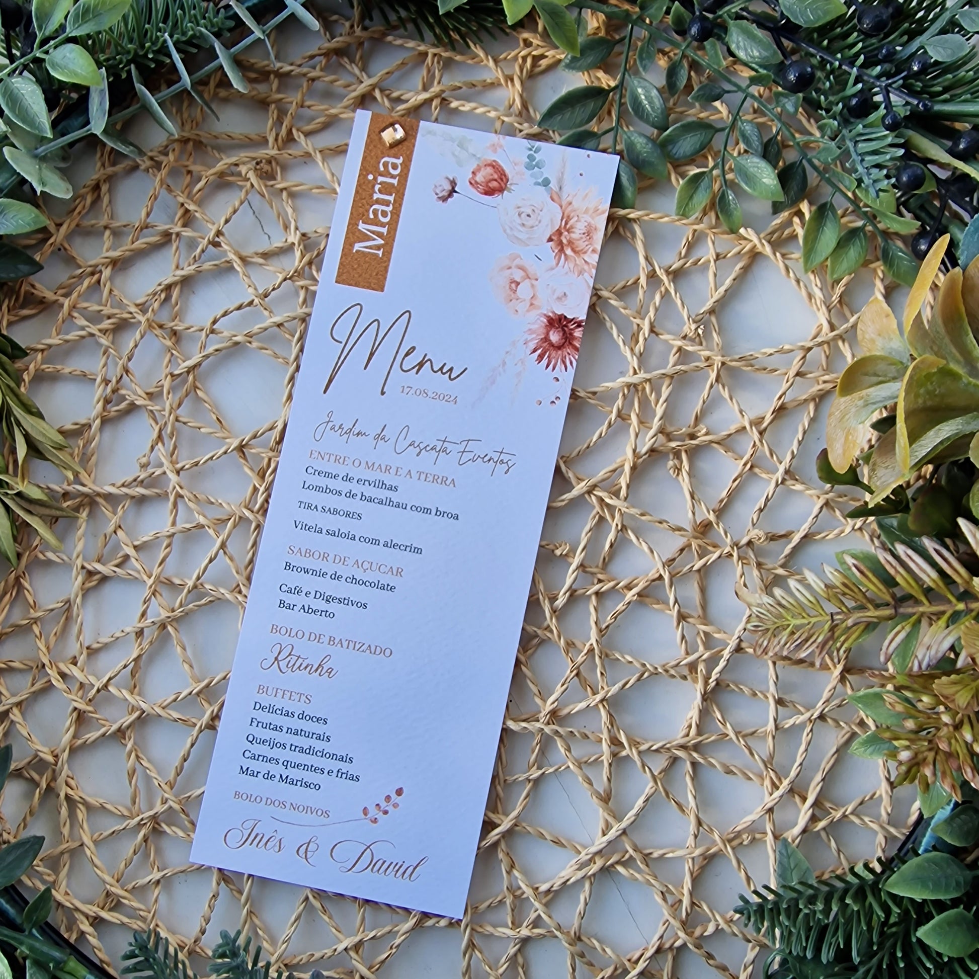 Place Cards para Casamento: Ideias e Tendências de 2024