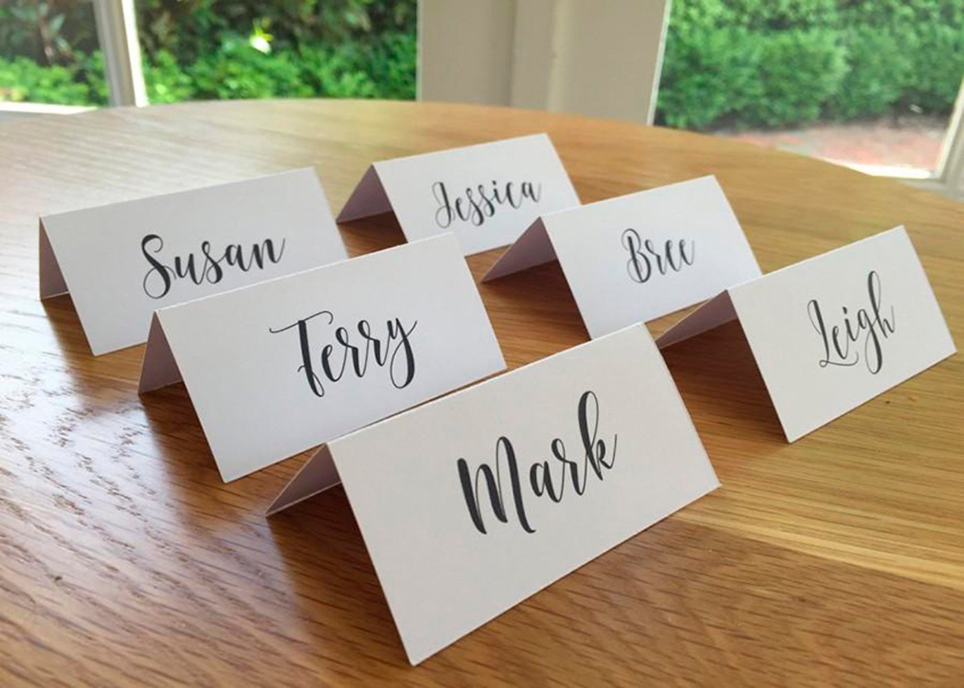 Onde Comprar Place Cards Personalizados com Melhor Custo-Benefício