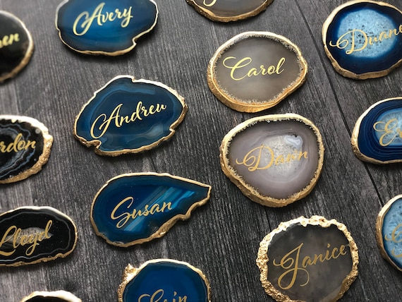 Place Cards para Casamento: Ideias e Tendências de 2024