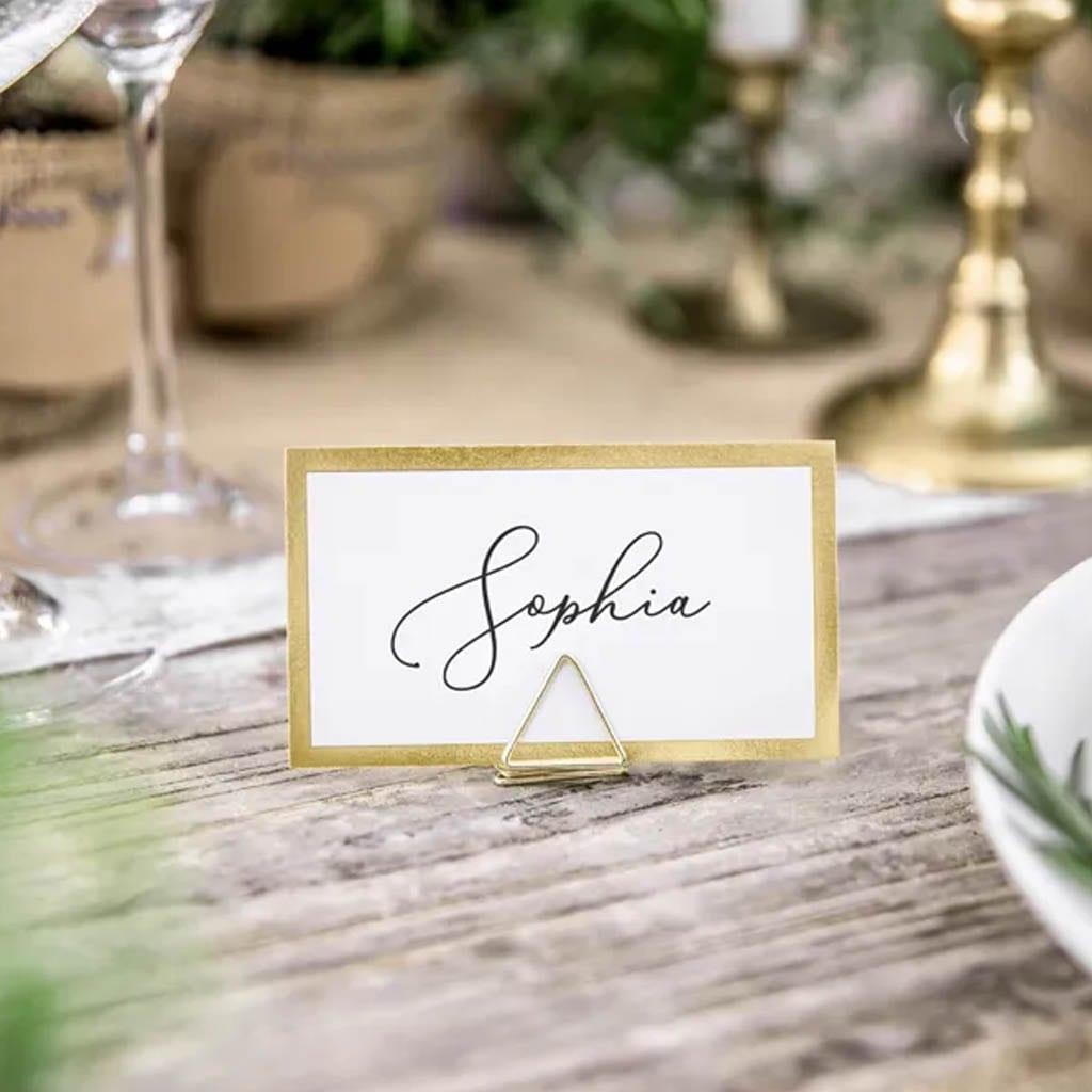 Onde Comprar Place Cards Personalizados com Melhor Custo-Benefício