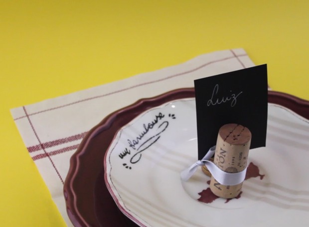 Inspirações de Marcadores de Lugar Temáticos para Casamentos e Jantares