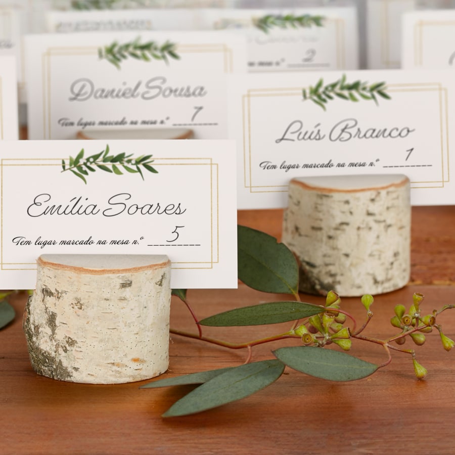 DIY: Marcadores de Lugar Criativos e Econômicos para Sua Festa