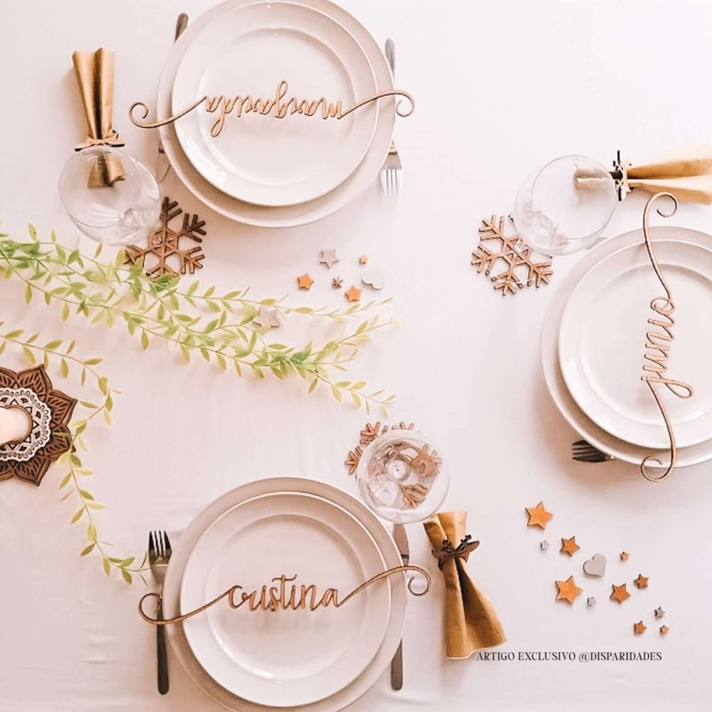 Top 5 Lojas Online para Comprar Marcadores de Lugar Personalizados