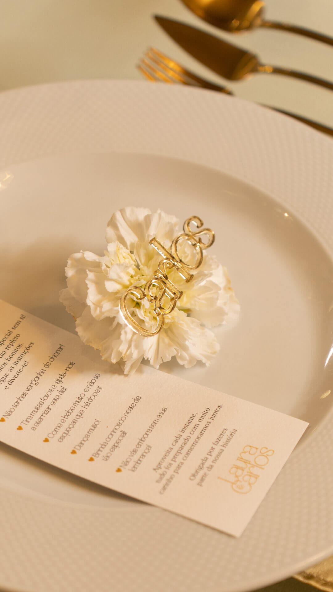 Inspirações de Marcadores de Lugar Temáticos para Casamentos e Jantares