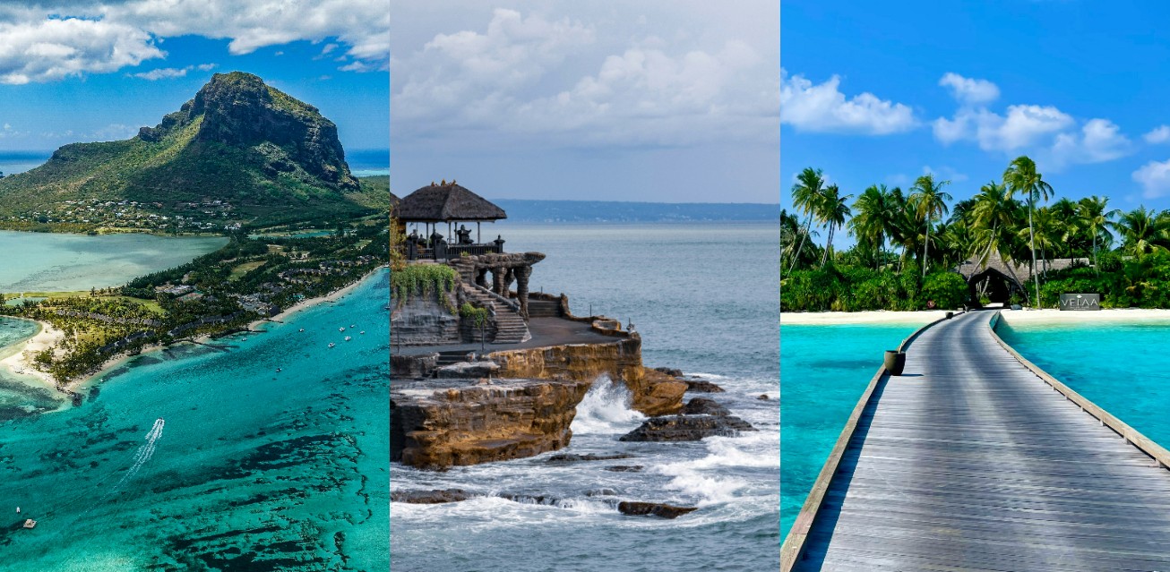 melhores destinos para lua de mel em julho