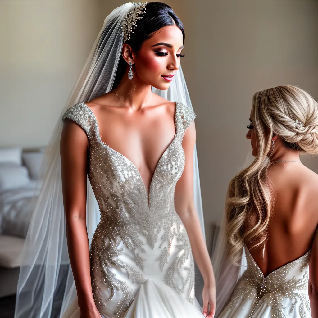 como combinar acessórios com vestido noiva dourado