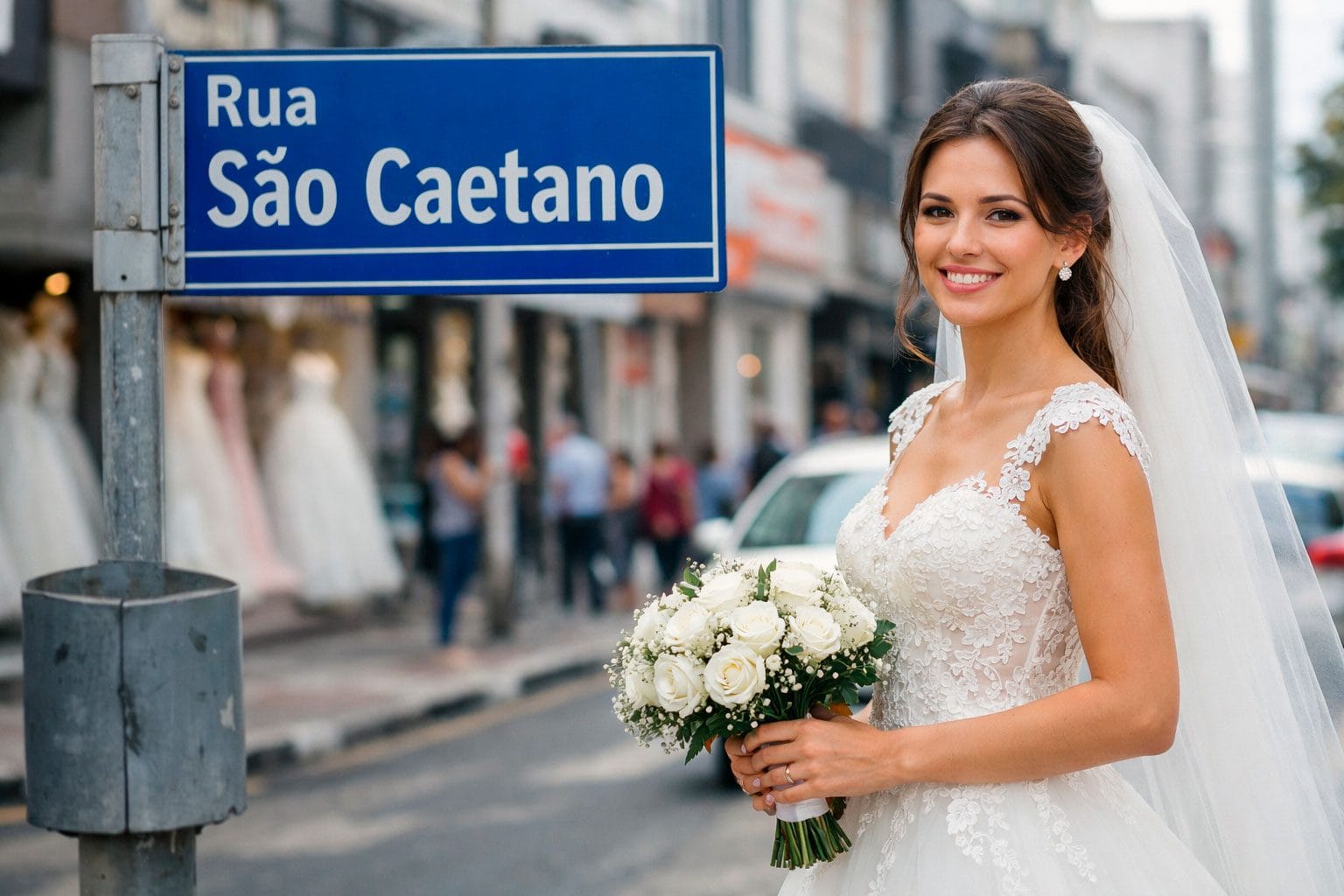 Aluguel ou compra? Descubra a melhor opção de vestido de noiva na Rua das Noivas