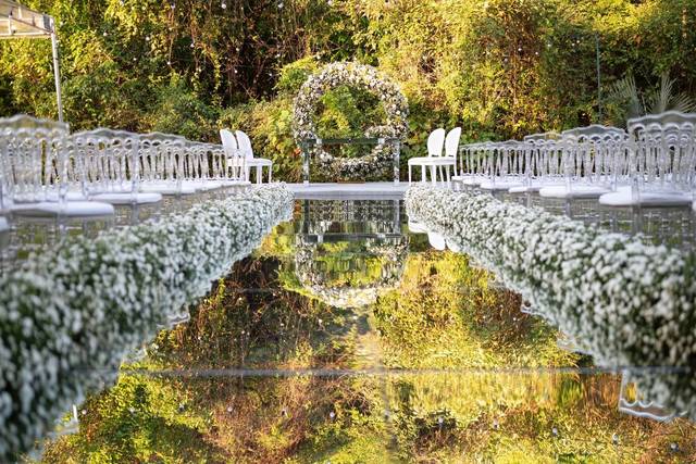 lugares incríveis para casar em Goiânia