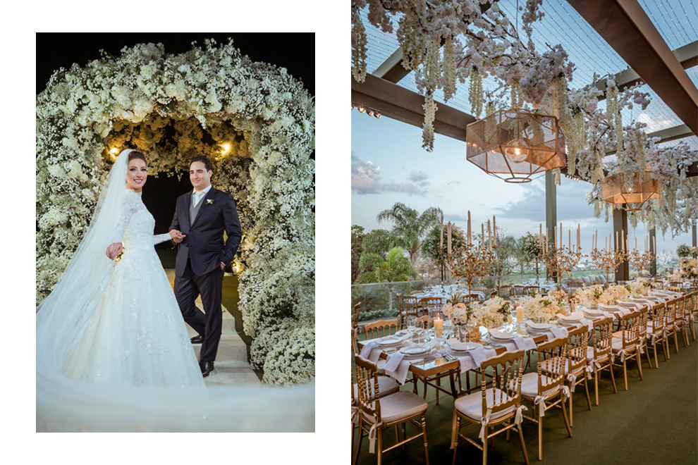 custo médio casamento em chácara Goiânia
