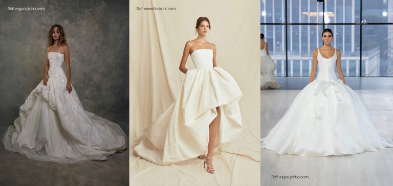 como combinar acessórios vestido noiva dourado