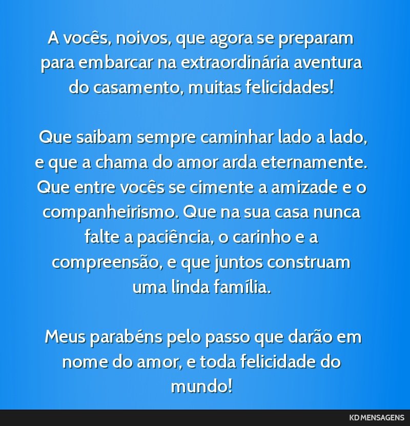 Mensagens de Agradecimento para Padrinhos de Casamento